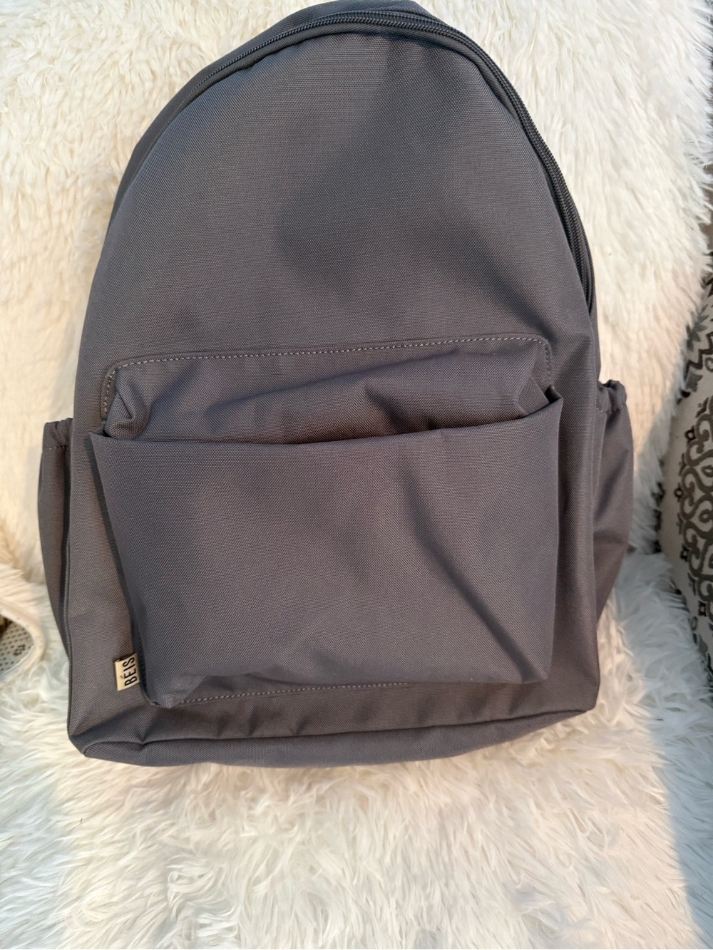 BÉIS Beisics Gray Backpack